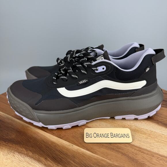 Vans MTE Crosspath Black Purple Hiking Trail All-Terrain Men\'s 9 Shoes NEW main image 6